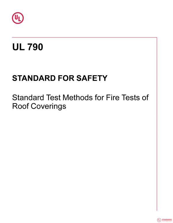 UL 790 PDF UL 790 PDF